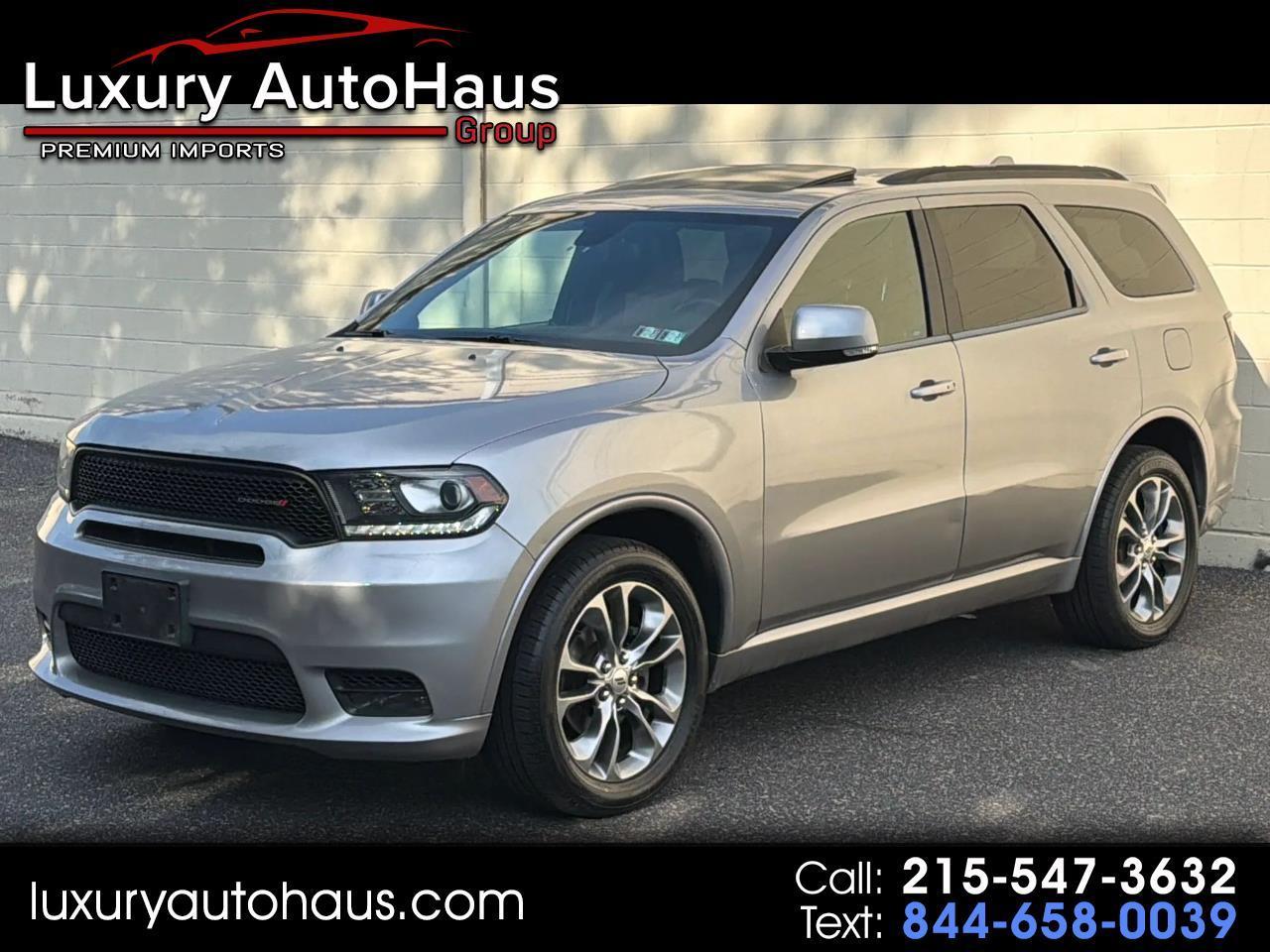 2019 Dodge Durango GT Plus AWD
