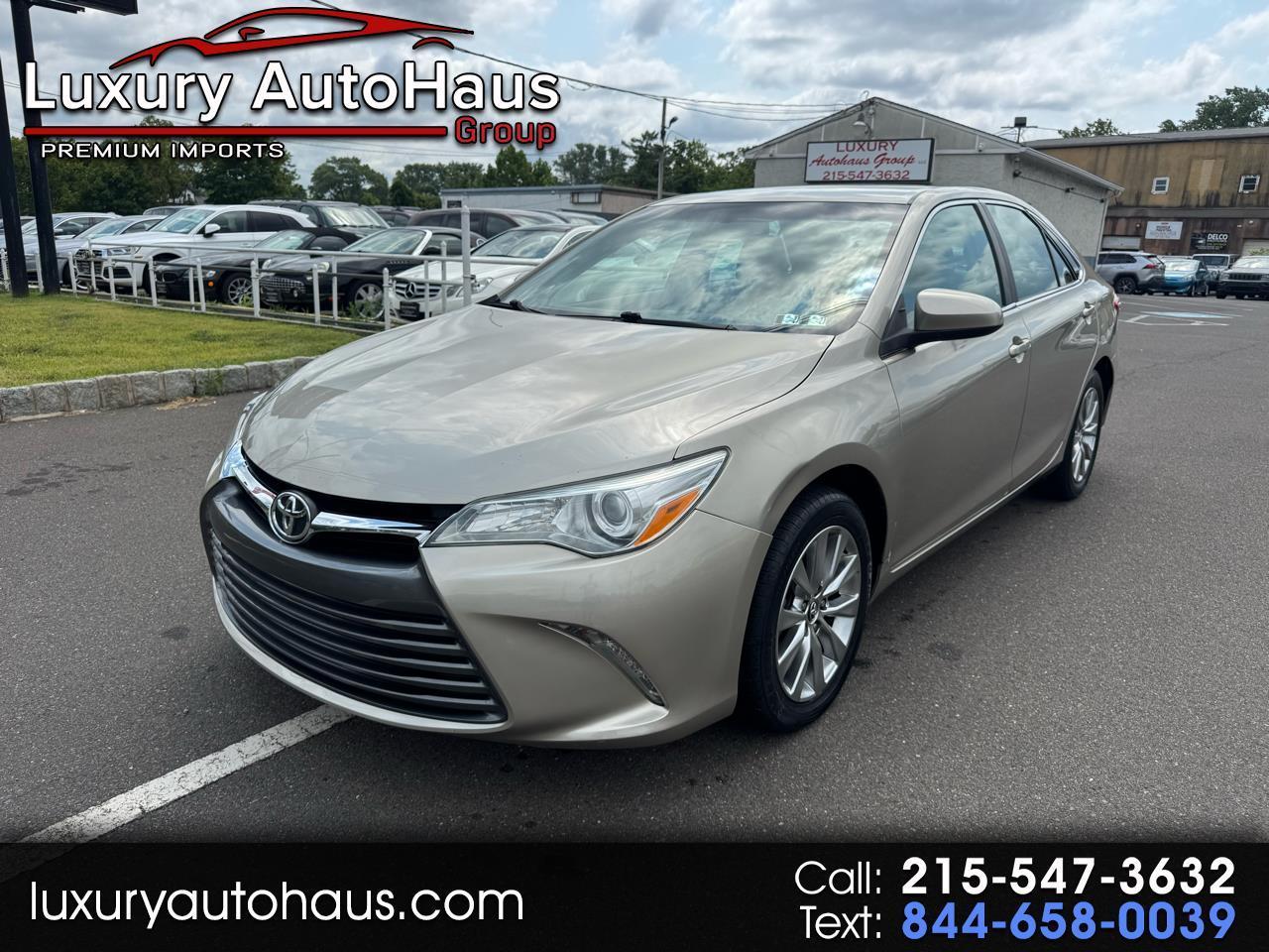 Toyota Camry 4dr Sdn I4 Auto XLE (Natl) 2015
