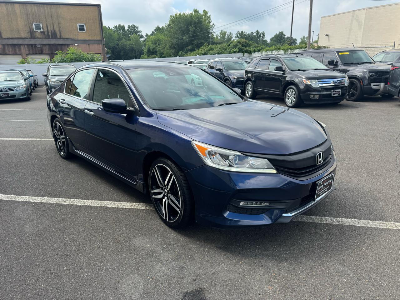 Honda Accord Sedan 4dr I4 CVT Sport w/Honda Sensing 2016