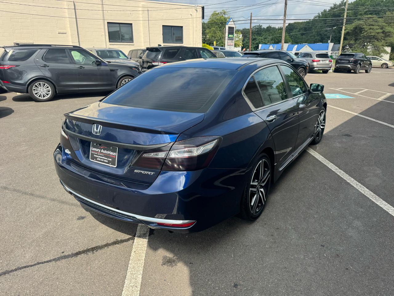 Honda Accord Sedan 4dr I4 CVT Sport w/Honda Sensing 2016