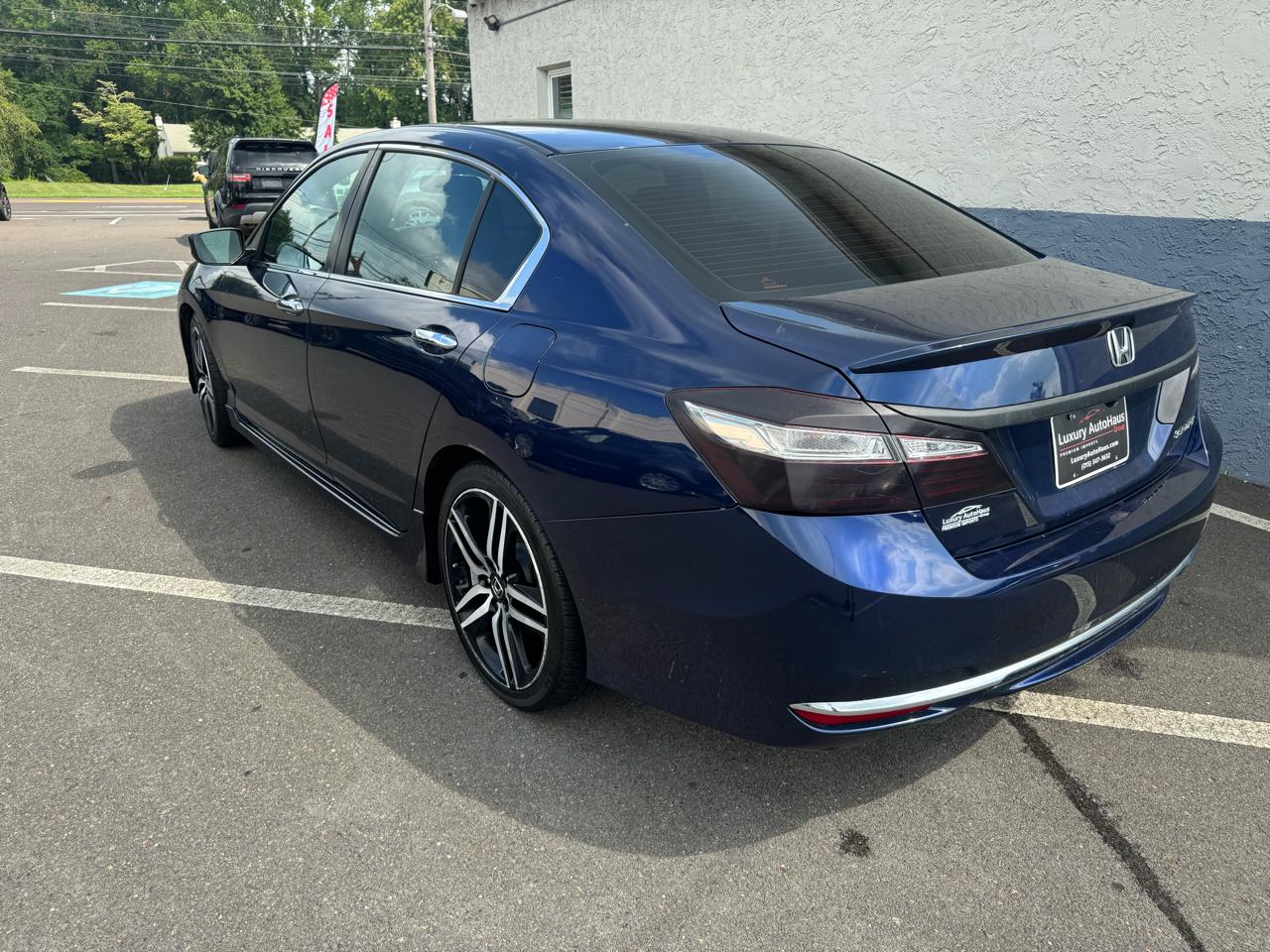 Honda Accord Sedan 4dr I4 CVT Sport w/Honda Sensing 2016