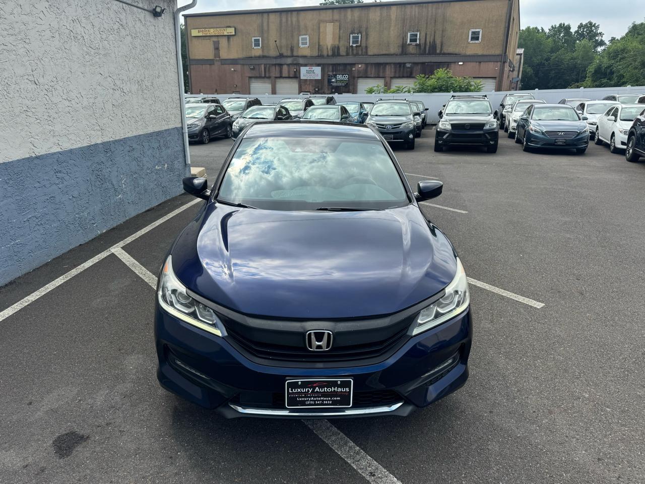 Honda Accord Sedan 4dr I4 CVT Sport w/Honda Sensing 2016