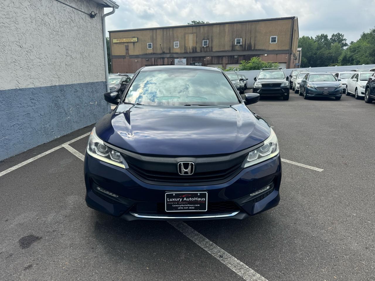 Honda Accord Sedan 4dr I4 CVT Sport w/Honda Sensing 2016
