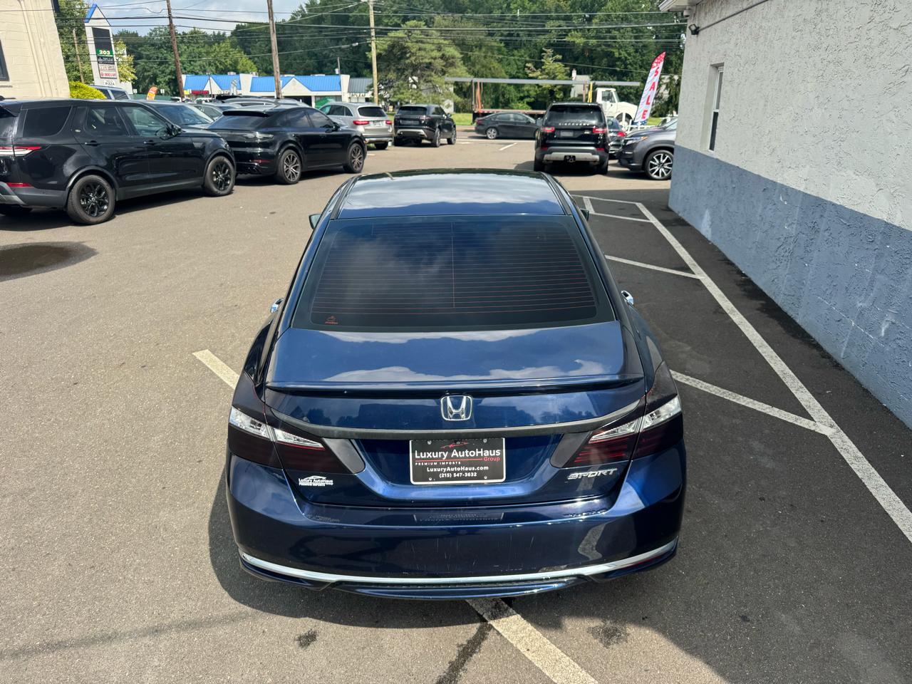 Honda Accord Sedan 4dr I4 CVT Sport w/Honda Sensing 2016
