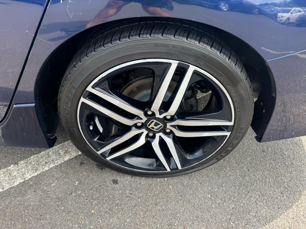 Honda Accord Sedan 4dr I4 CVT Sport w/Honda Sensing 2016