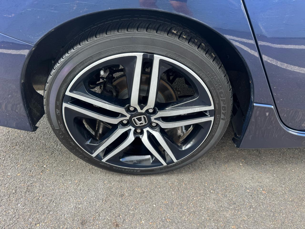 Honda Accord Sedan 4dr I4 CVT Sport w/Honda Sensing 2016