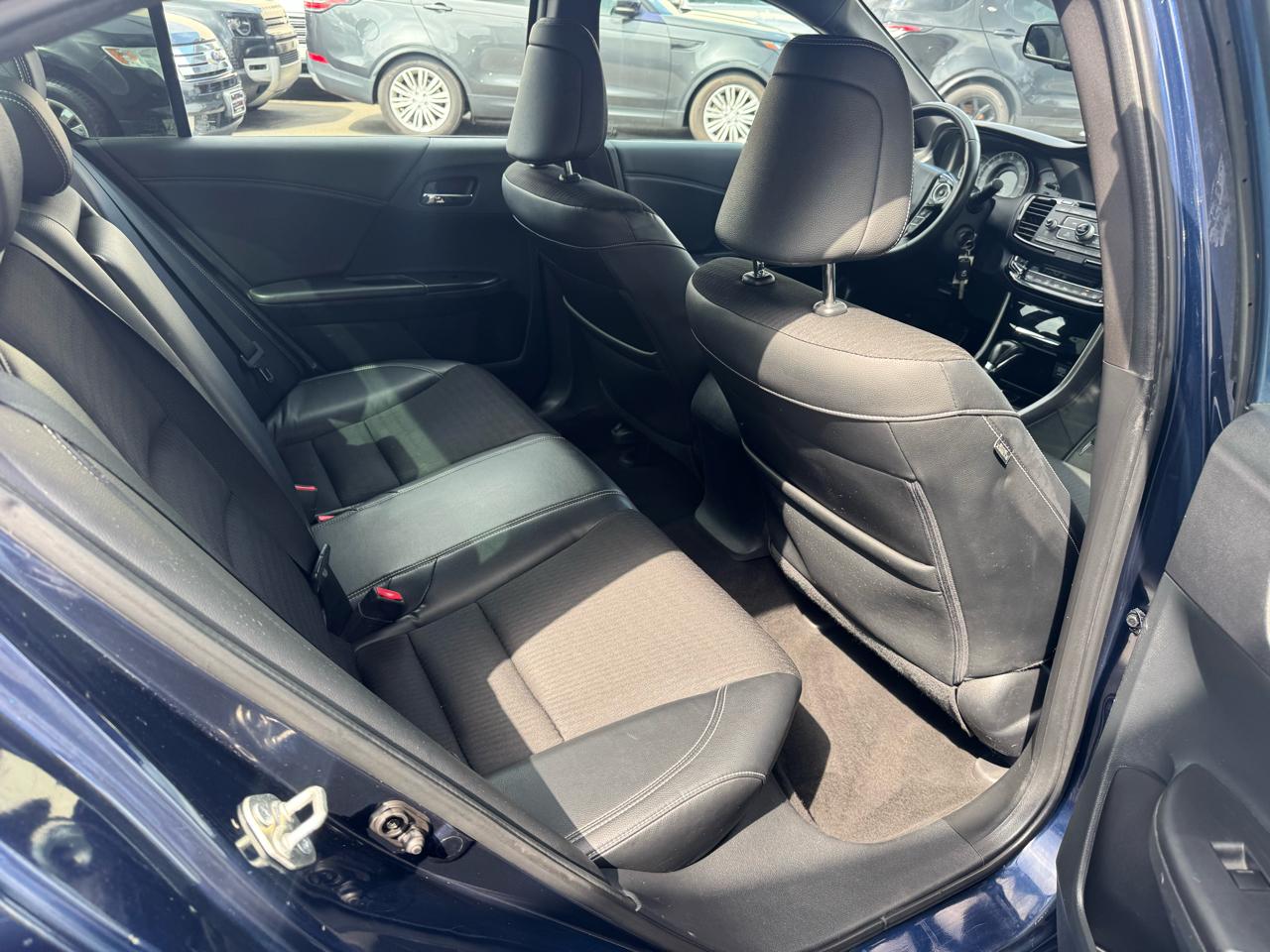 Honda Accord Sedan 4dr I4 CVT Sport w/Honda Sensing 2016