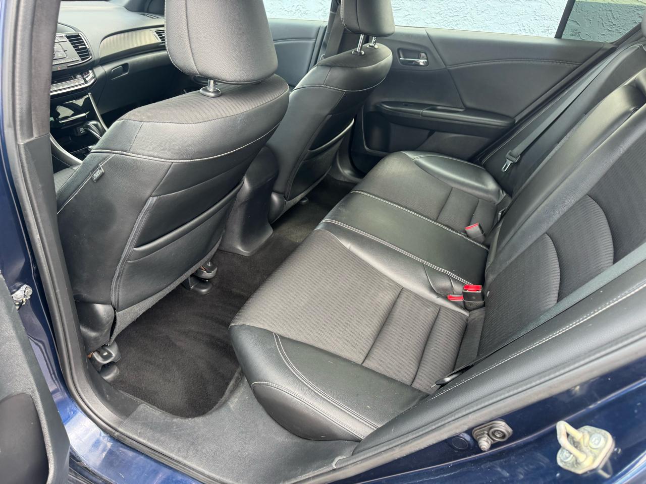 Honda Accord Sedan 4dr I4 CVT Sport w/Honda Sensing 2016