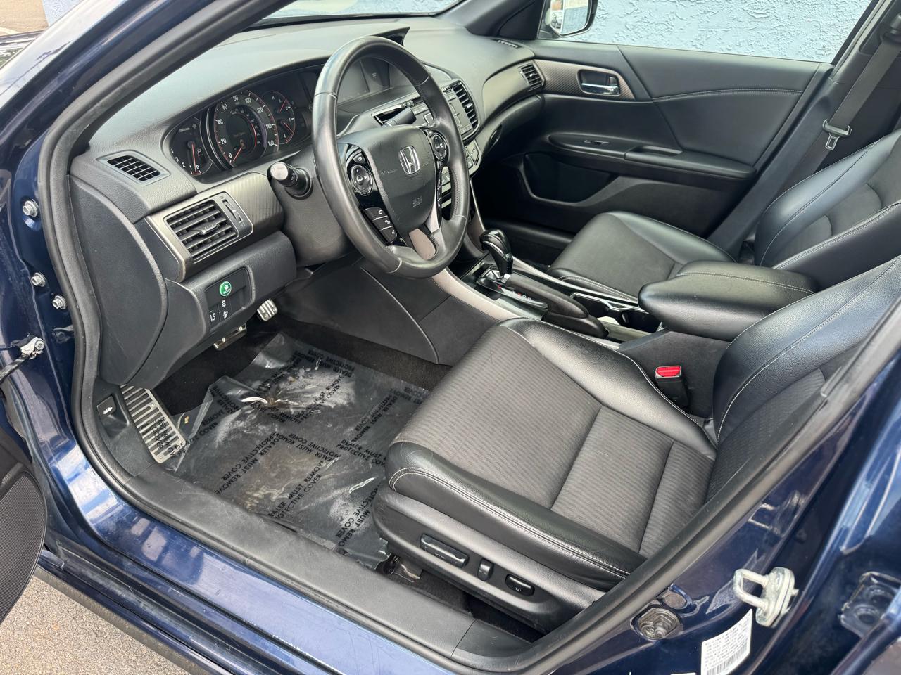Honda Accord Sedan 4dr I4 CVT Sport w/Honda Sensing 2016