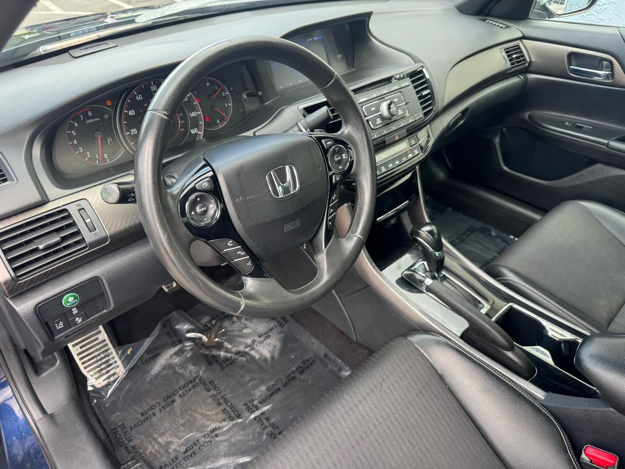 Honda Accord Sedan 4dr I4 CVT Sport w/Honda Sensing 2016