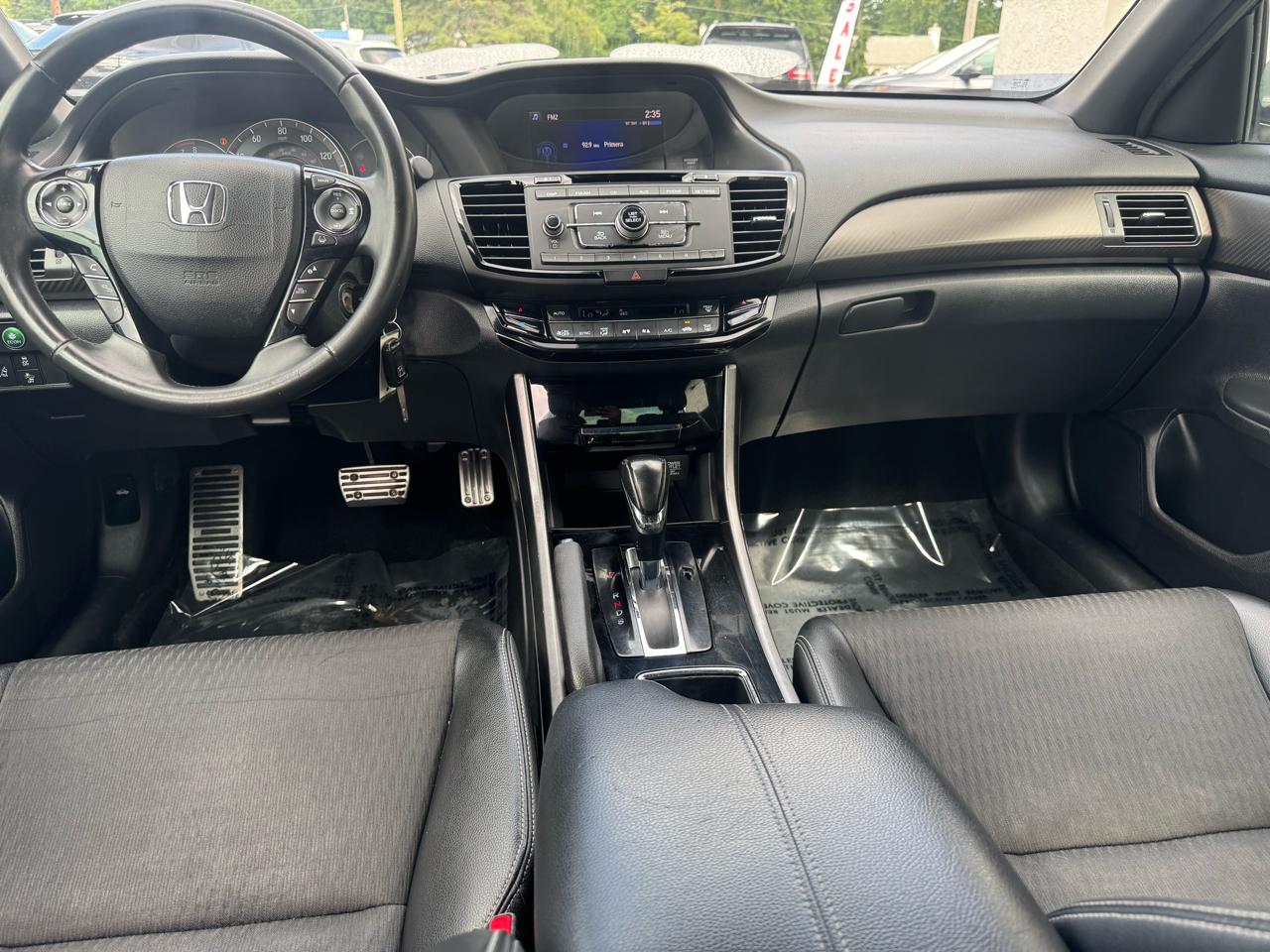 Honda Accord Sedan 4dr I4 CVT Sport w/Honda Sensing 2016