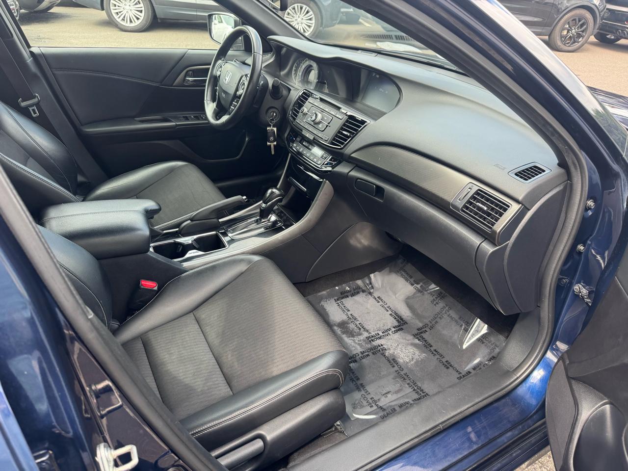 Honda Accord Sedan 4dr I4 CVT Sport w/Honda Sensing 2016