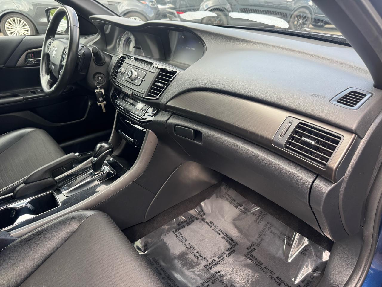 Honda Accord Sedan 4dr I4 CVT Sport w/Honda Sensing 2016