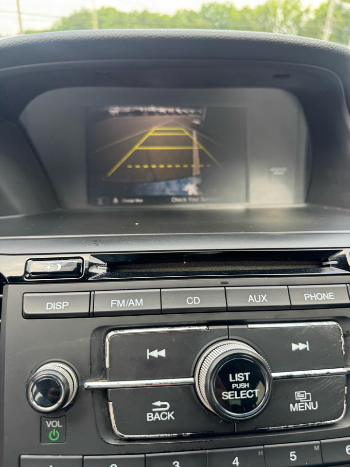 Honda Accord Sedan 4dr I4 CVT Sport w/Honda Sensing 2016