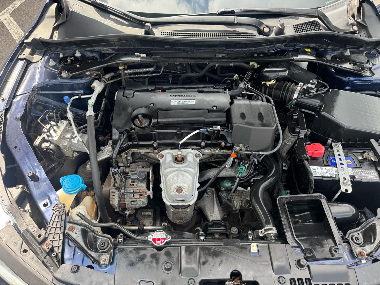 Honda Accord Sedan 4dr I4 CVT Sport w/Honda Sensing 2016