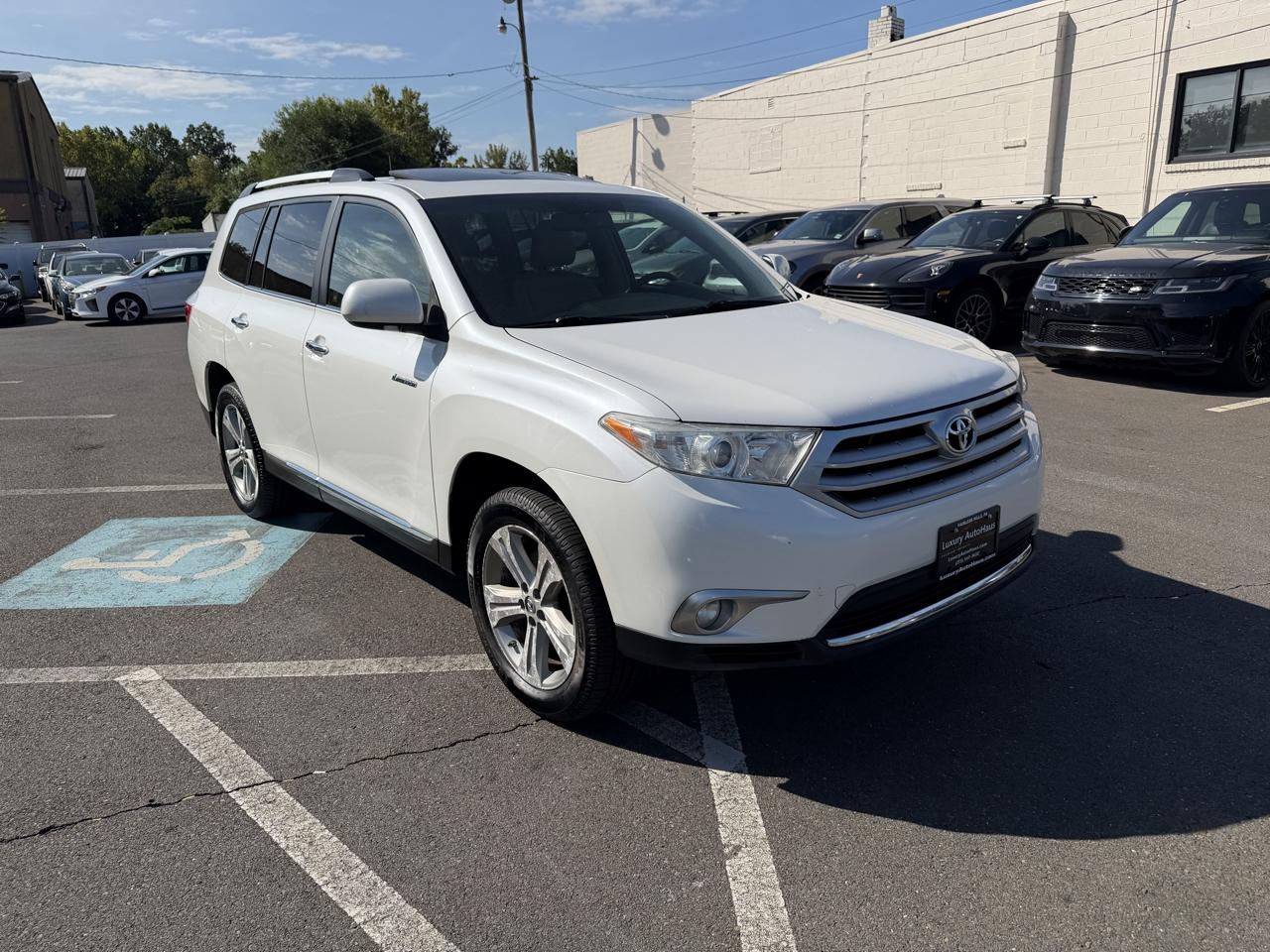 Toyota Highlander 4WD 4dr V6 Limited (Natl) 2012