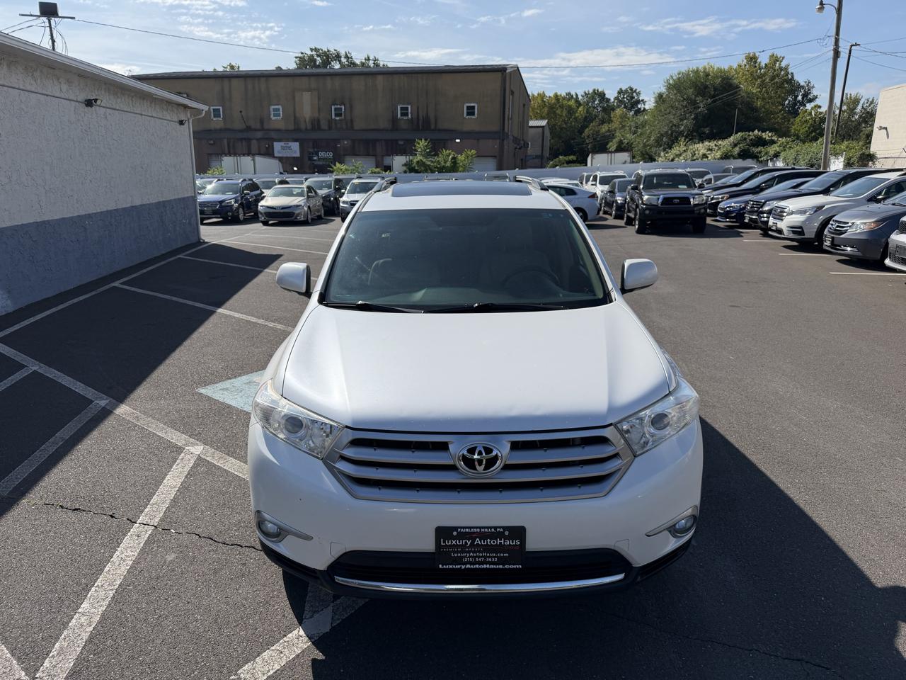 Toyota Highlander 4WD 4dr V6 Limited (Natl) 2012