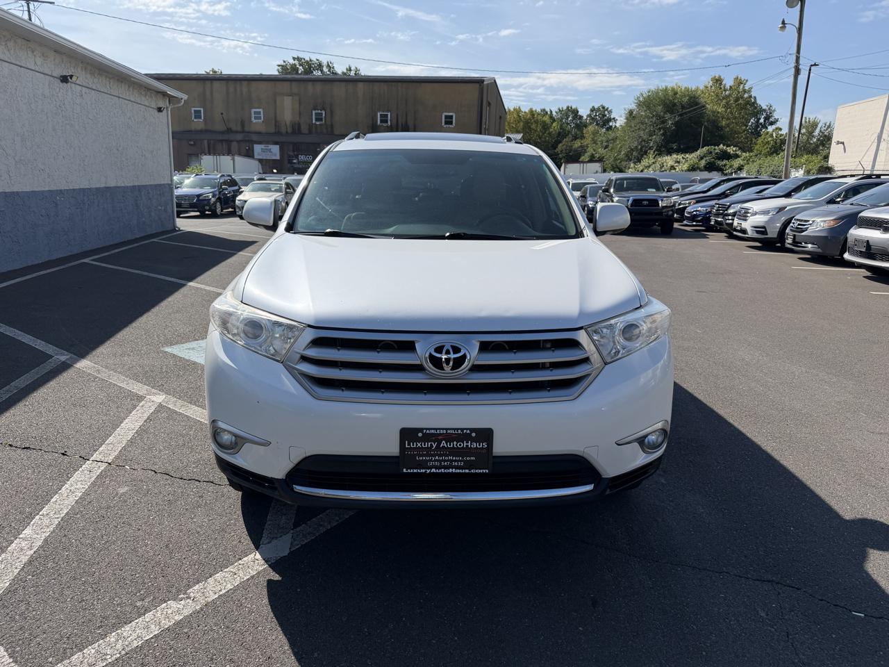 Toyota Highlander 4WD 4dr V6 Limited (Natl) 2012
