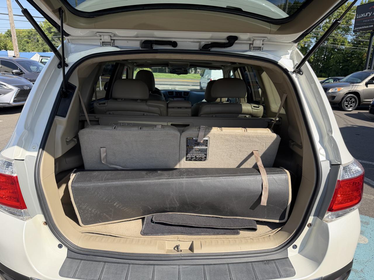Toyota Highlander 4WD 4dr V6 Limited (Natl) 2012