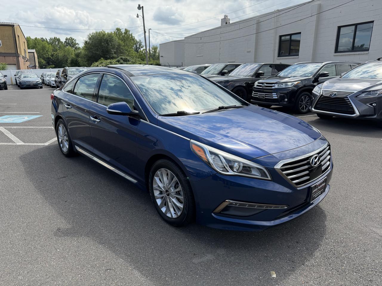 Hyundai Sonata 4dr Sdn 2.4L Limited PZEV 2015