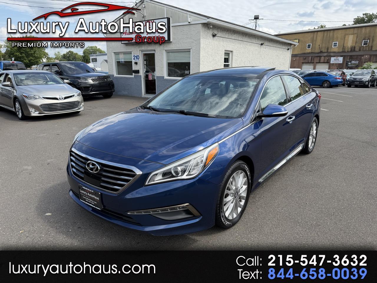 2015 Hyundai Sonata 4dr Sdn 2.4L Limited PZEV