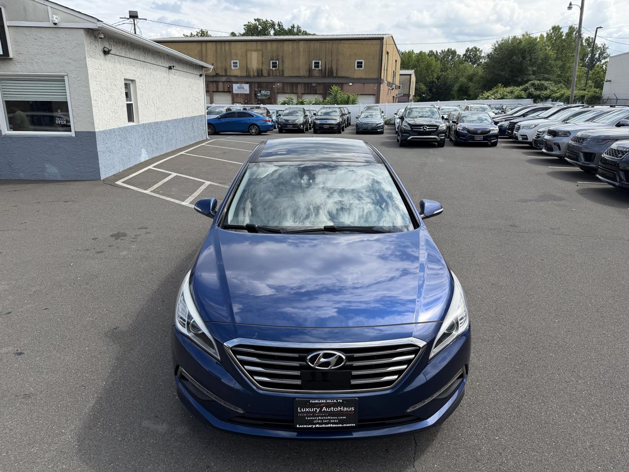 Hyundai Sonata 4dr Sdn 2.4L Limited PZEV 2015