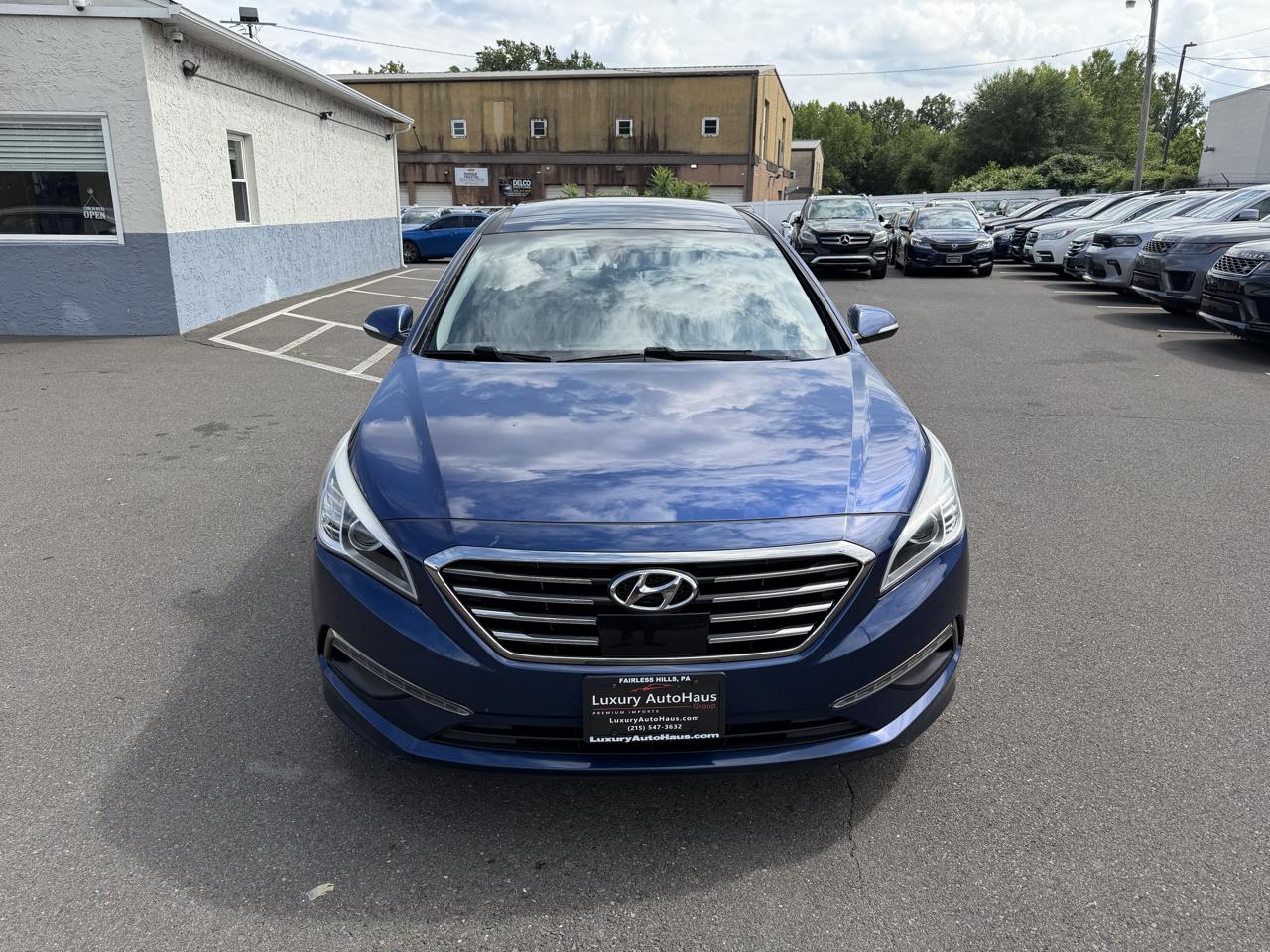 Hyundai Sonata 4dr Sdn 2.4L Limited PZEV 2015