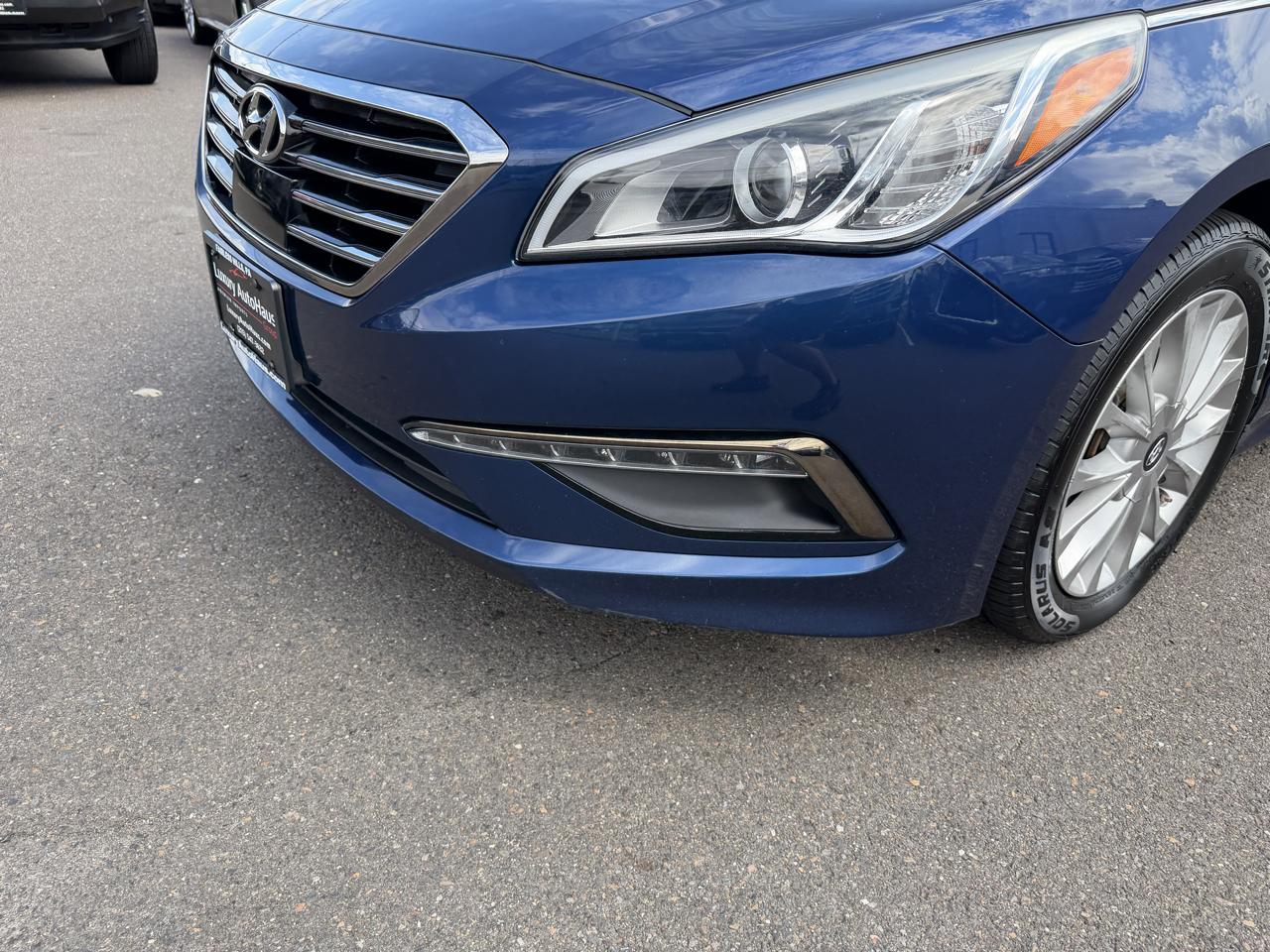 Hyundai Sonata 4dr Sdn 2.4L Limited PZEV 2015