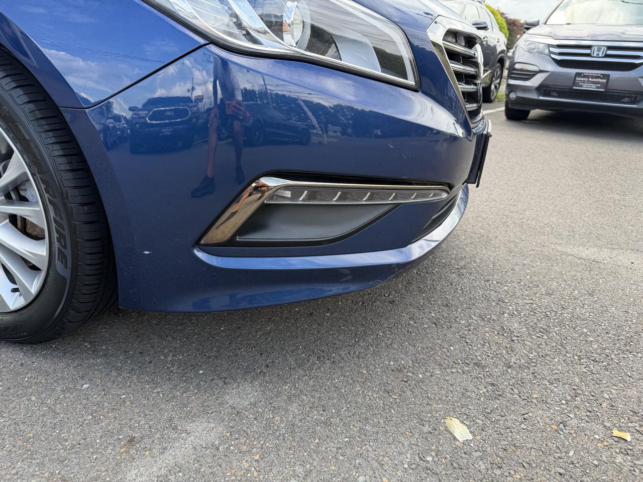 Hyundai Sonata 4dr Sdn 2.4L Limited PZEV 2015