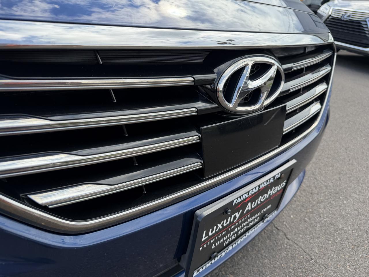Hyundai Sonata 4dr Sdn 2.4L Limited PZEV 2015