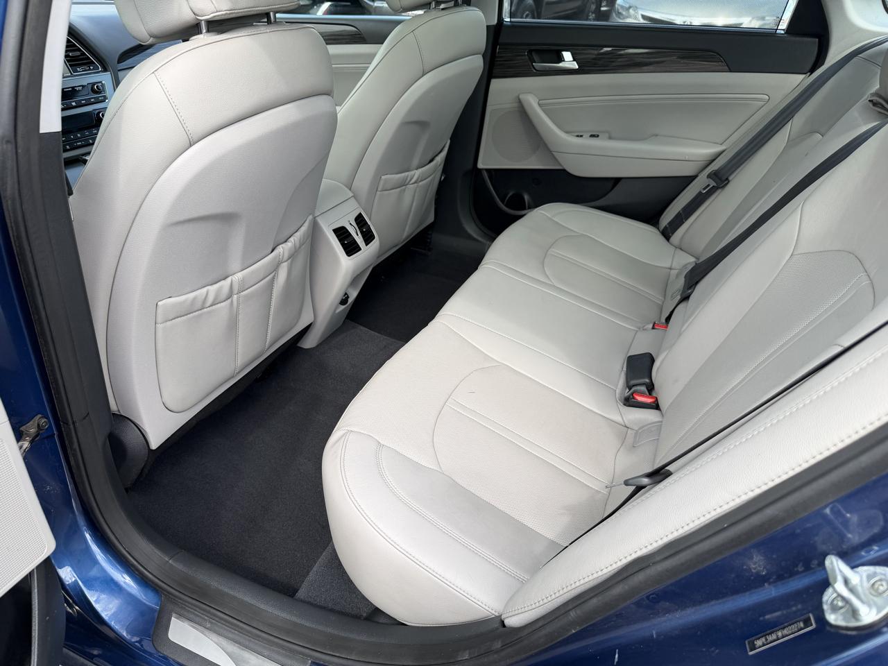 Hyundai Sonata 4dr Sdn 2.4L Limited PZEV 2015