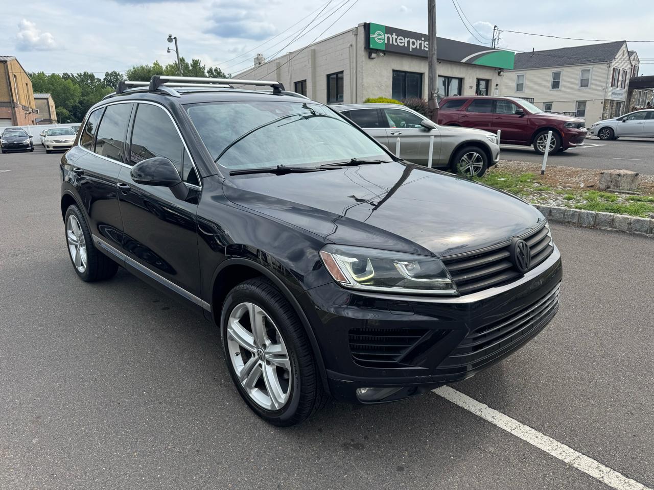 Volkswagen Touareg 4dr TDI Sport w/Technology 2016