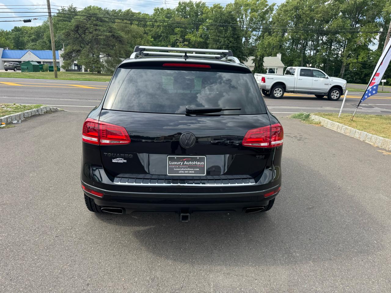 Volkswagen Touareg 4dr TDI Sport w/Technology 2016