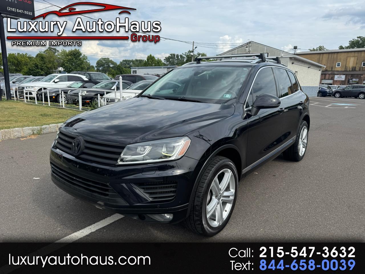 2016 Volkswagen Touareg 4dr TDI Sport w/Technology