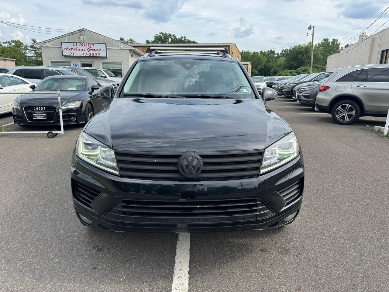Volkswagen Touareg 4dr TDI Sport w/Technology 2016