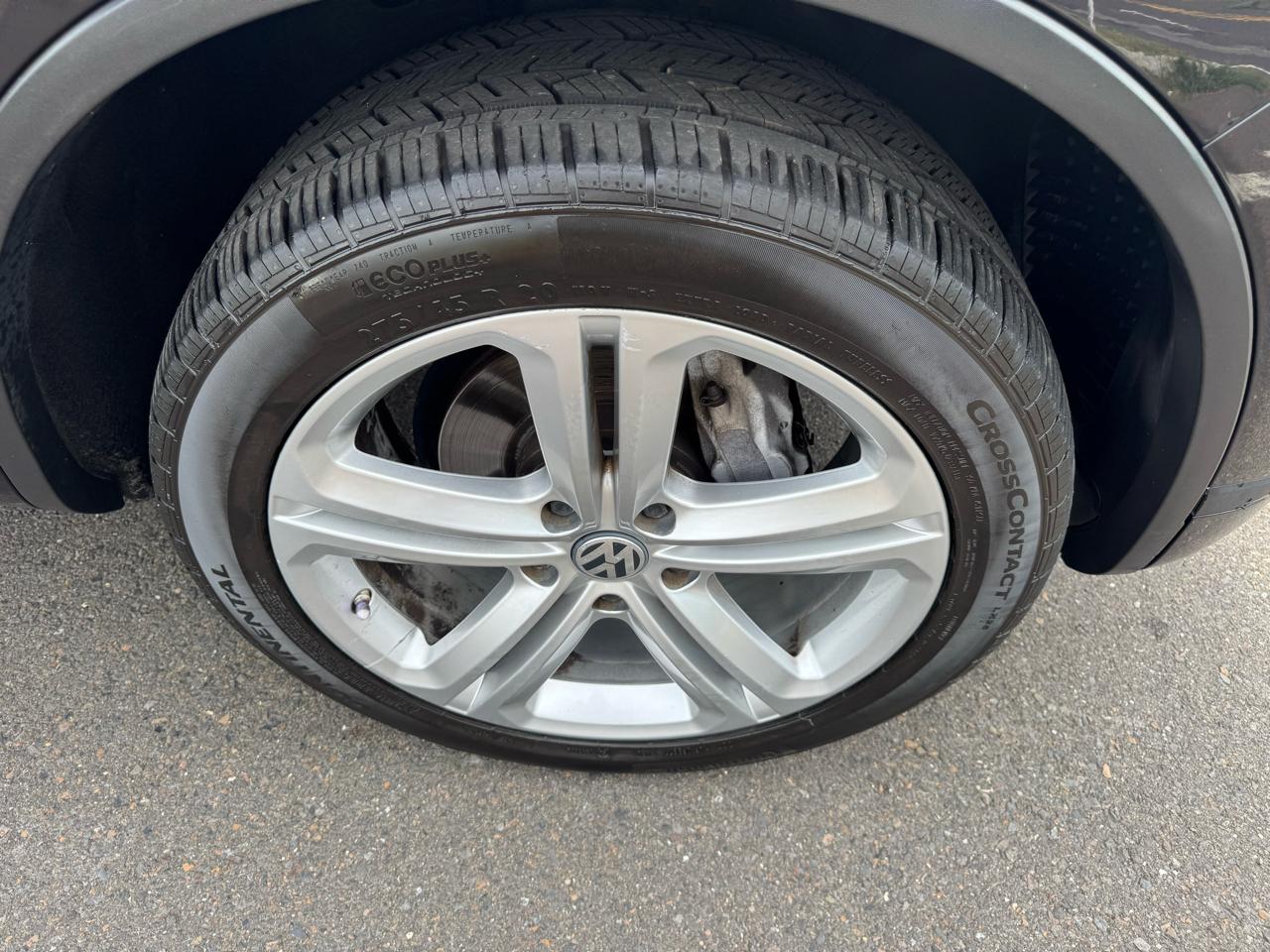 Volkswagen Touareg 4dr TDI Sport w/Technology 2016
