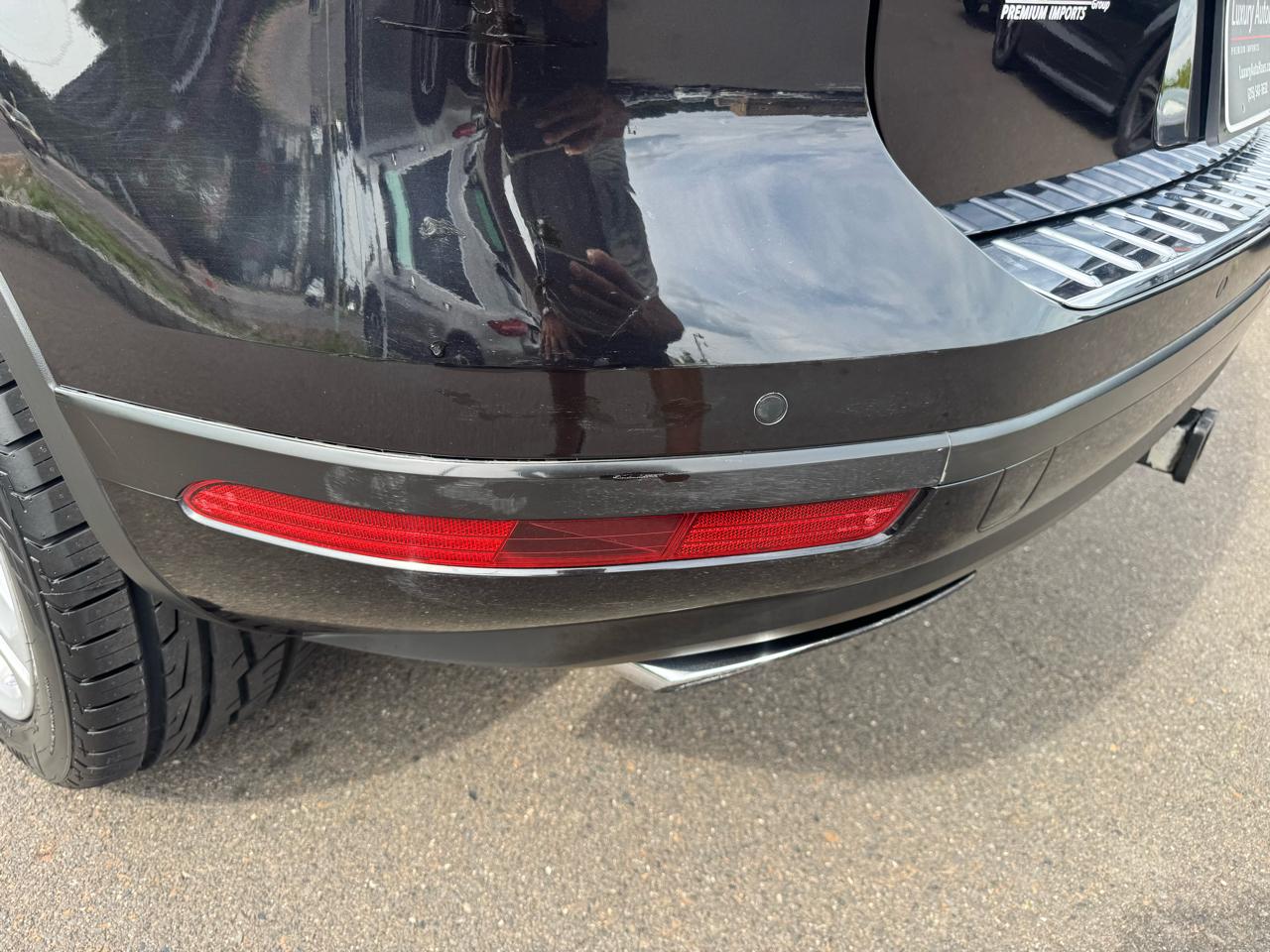 Volkswagen Touareg 4dr TDI Sport w/Technology 2016