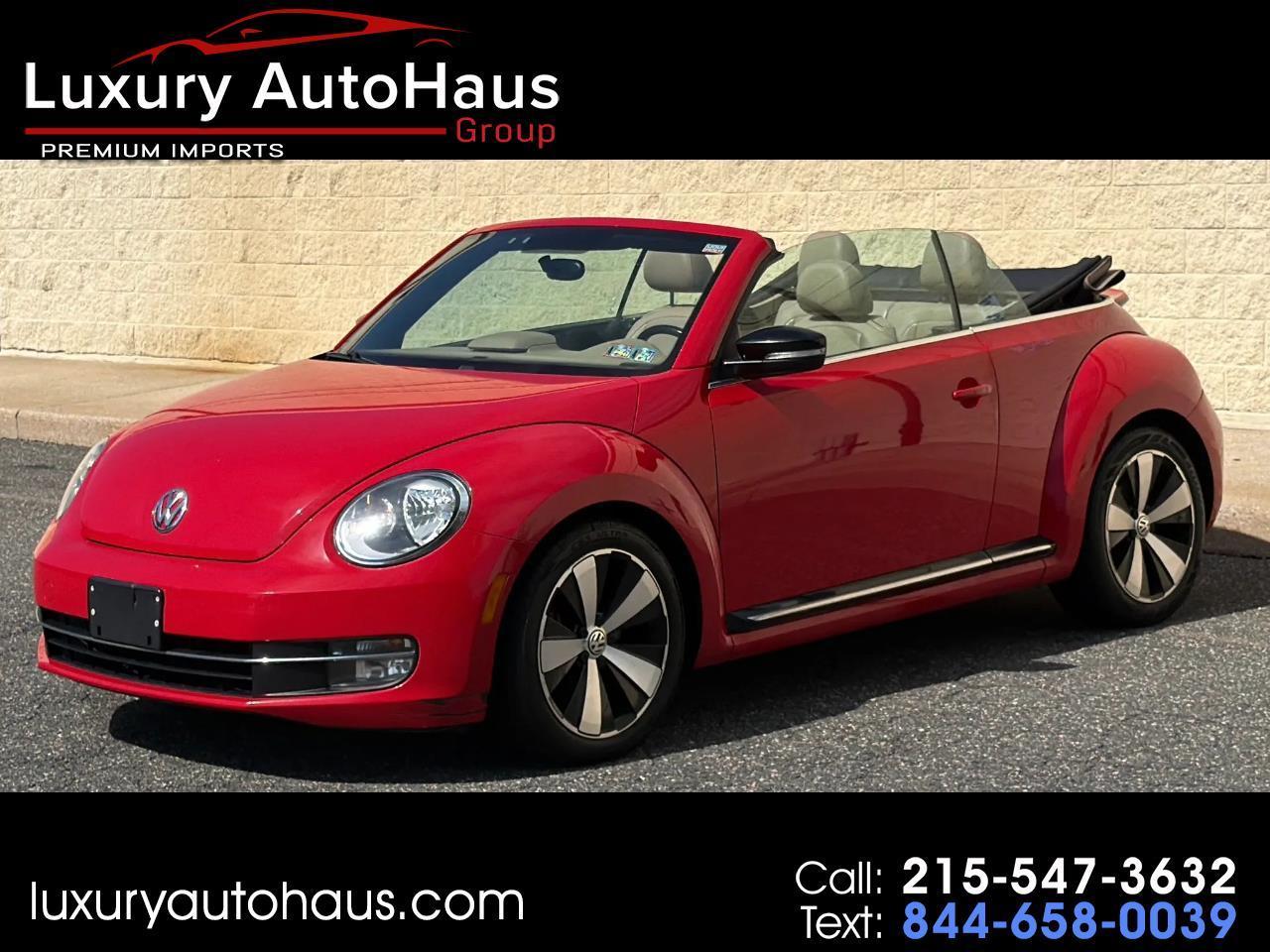 Volkswagen Beetle Convertible 2dr DSG 2.0T PZEV 2013