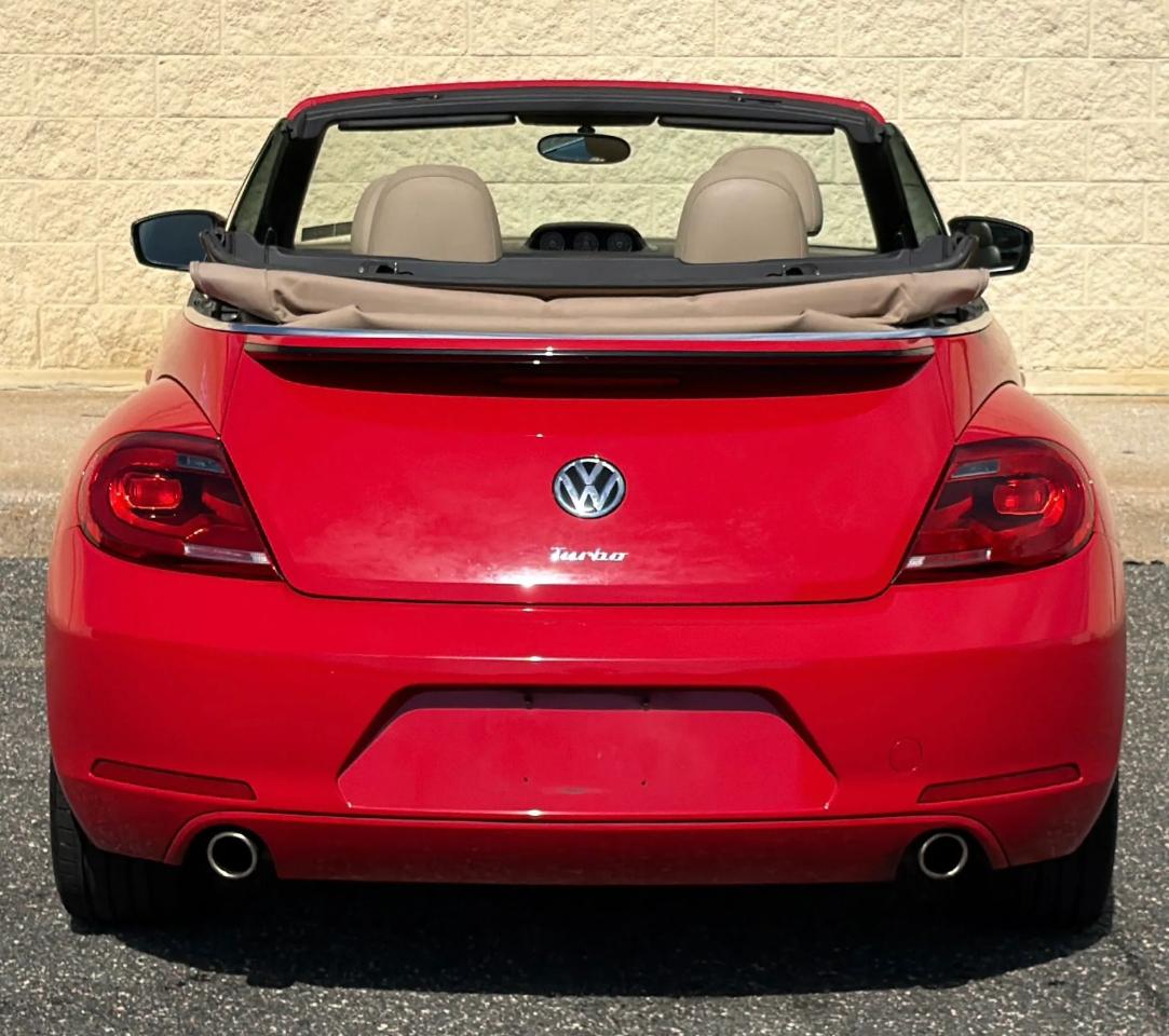 Volkswagen Beetle Convertible 2dr DSG 2.0T PZEV 2013