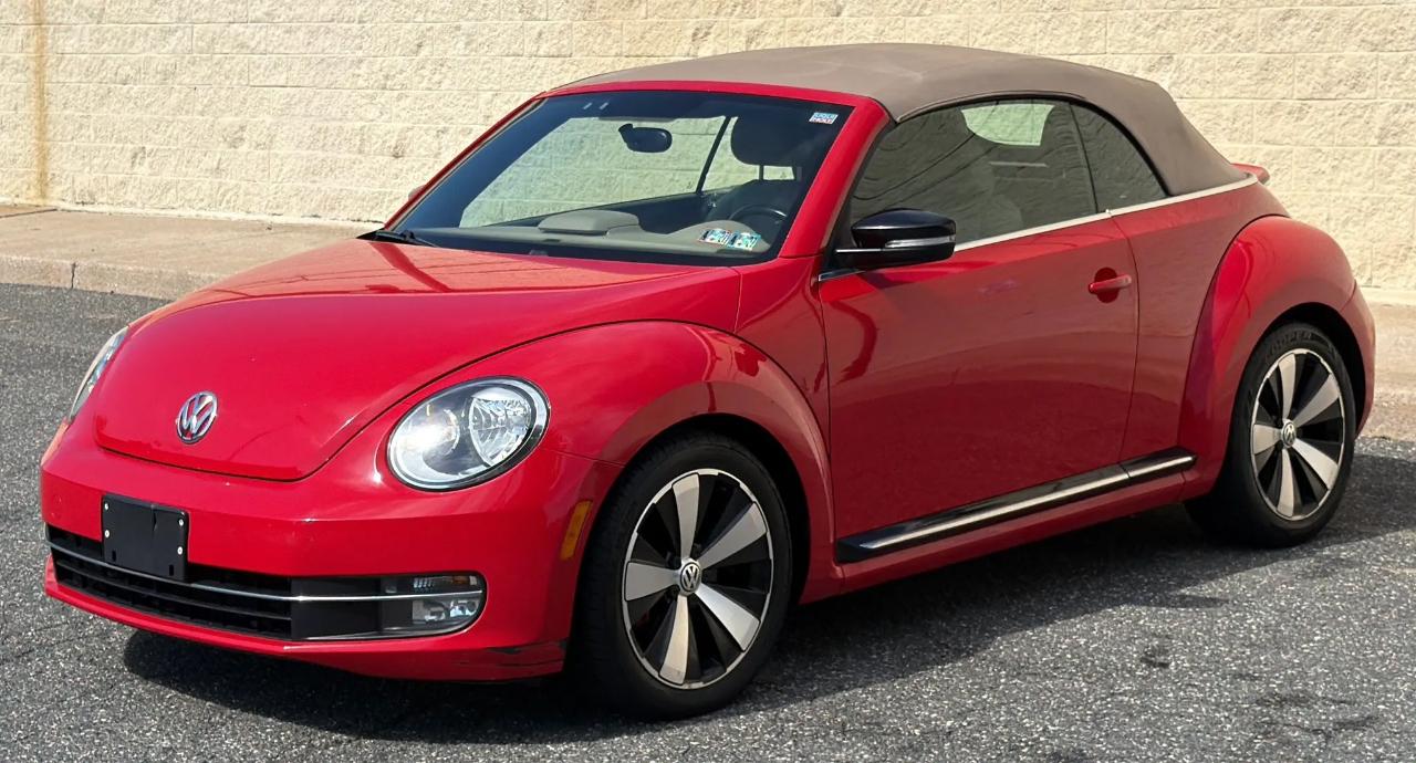 Volkswagen Beetle Convertible 2dr DSG 2.0T PZEV 2013