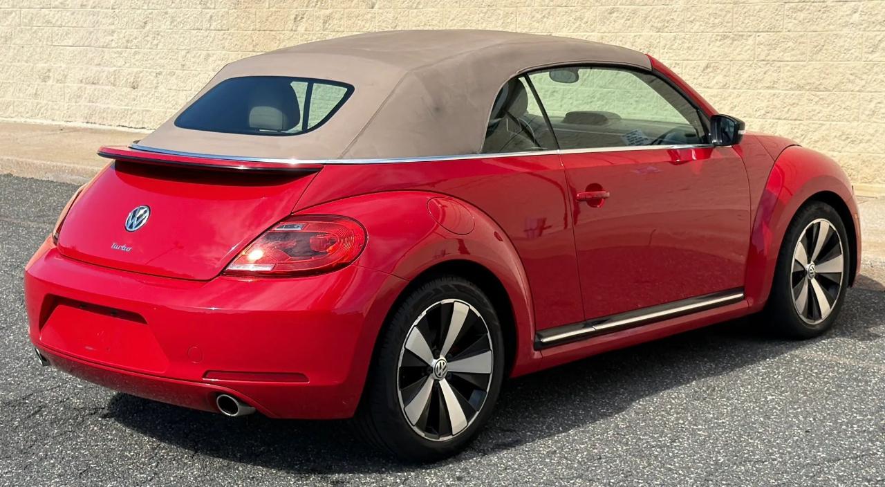 Volkswagen Beetle Convertible 2dr DSG 2.0T PZEV 2013