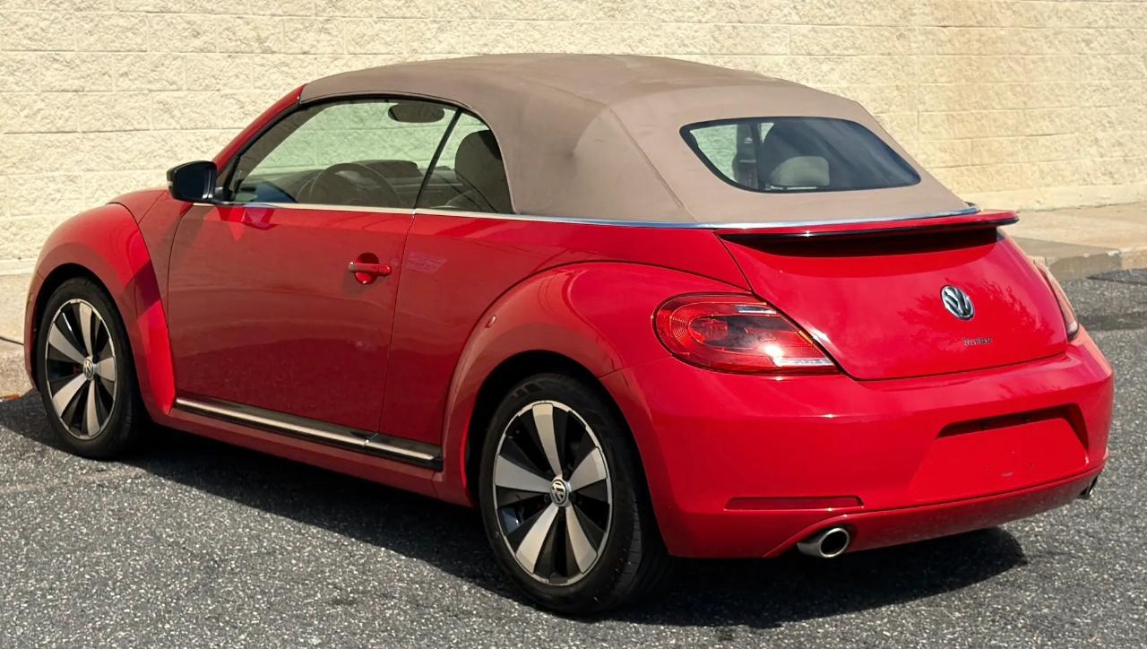 Volkswagen Beetle Convertible 2dr DSG 2.0T PZEV 2013