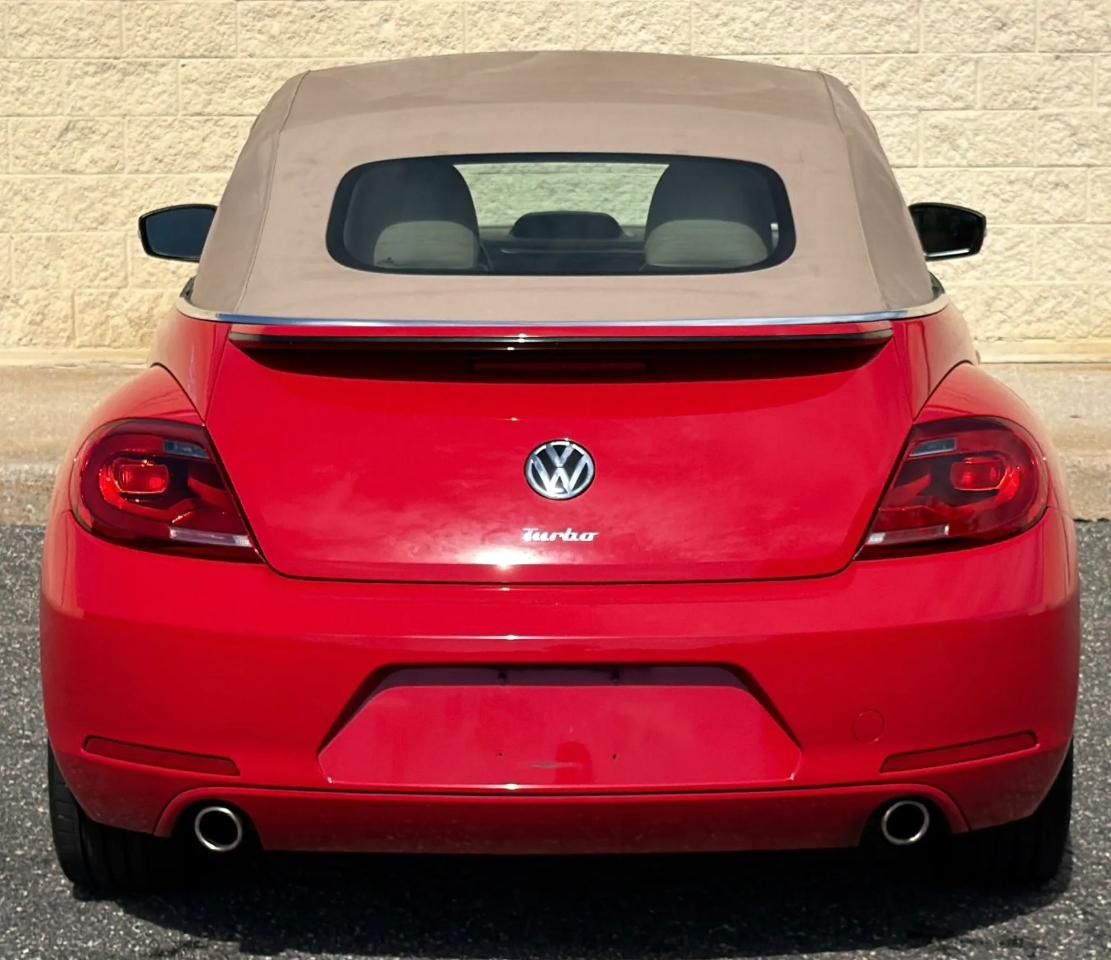 Volkswagen Beetle Convertible 2dr DSG 2.0T PZEV 2013