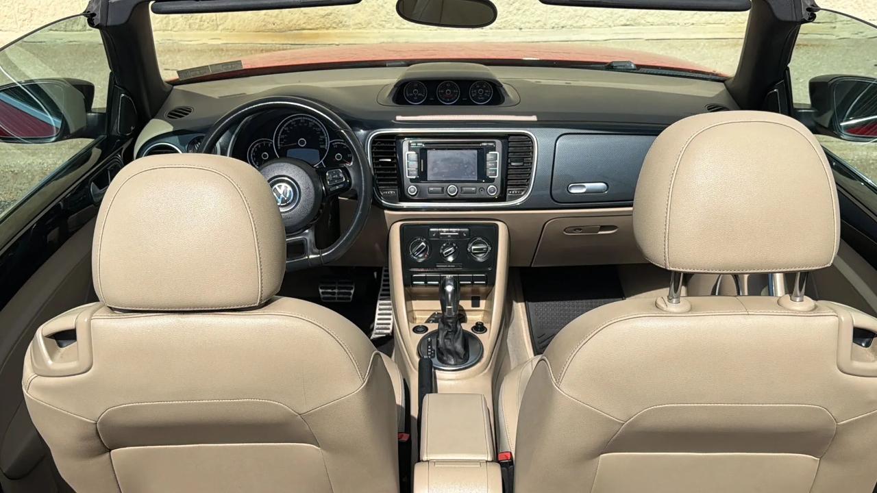 Volkswagen Beetle Convertible 2dr DSG 2.0T PZEV 2013