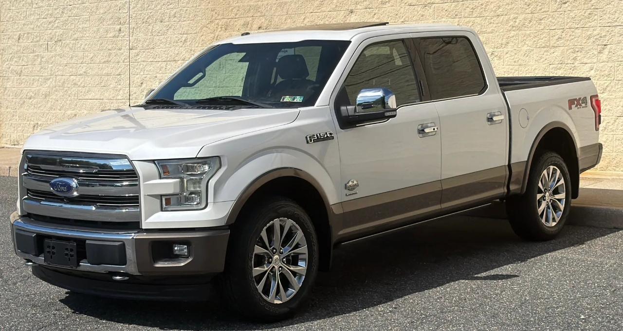 Ford F-150 King Ranch 4WD SuperCrew 5.5' Box 2017