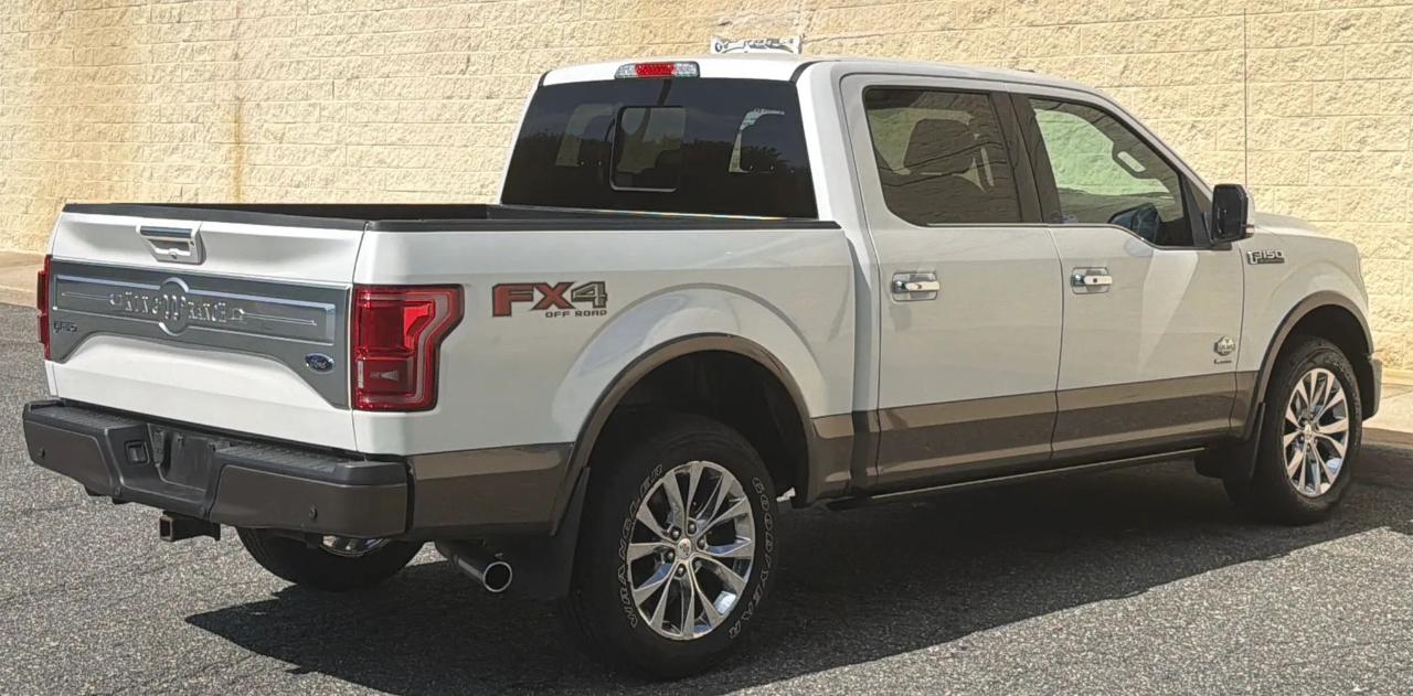 Ford F-150 King Ranch 4WD SuperCrew 5.5' Box 2017