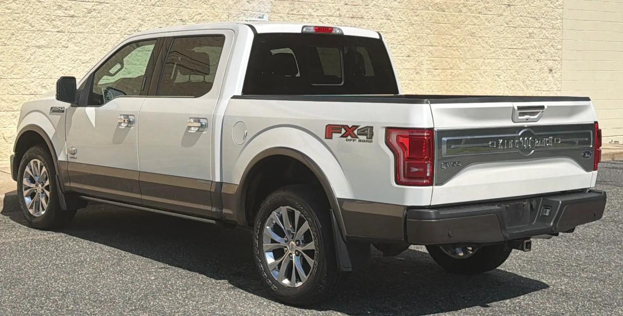 Ford F-150 King Ranch 4WD SuperCrew 5.5' Box 2017