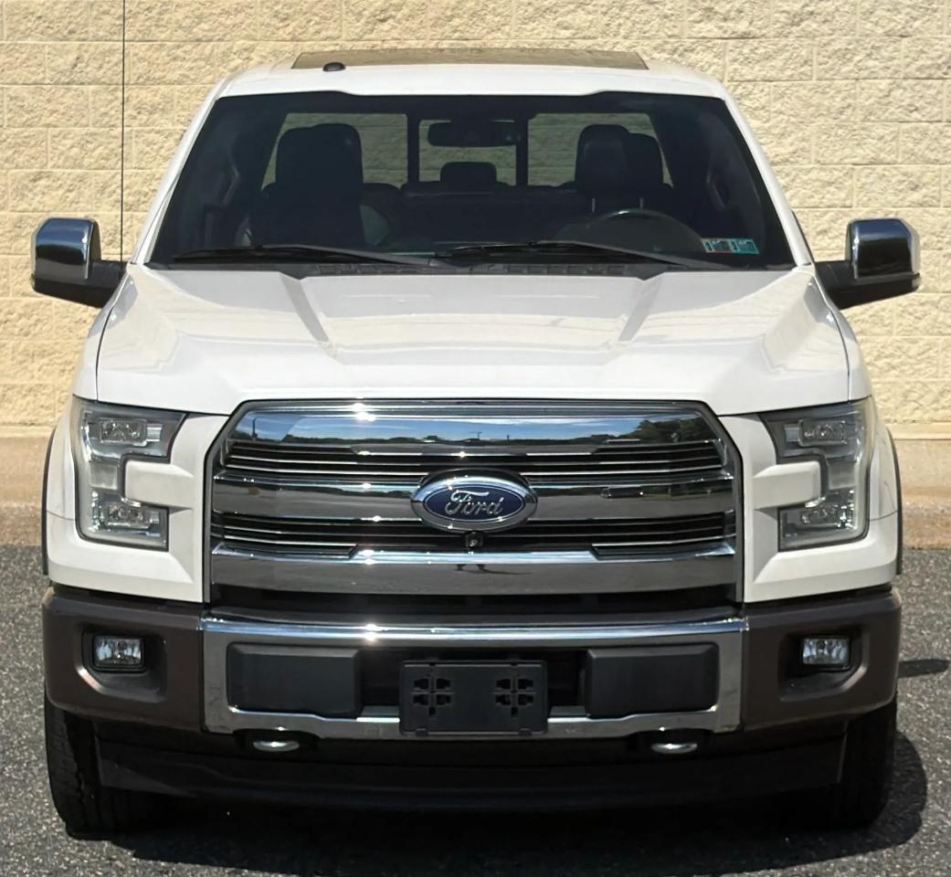 Ford F-150 King Ranch 4WD SuperCrew 5.5' Box 2017