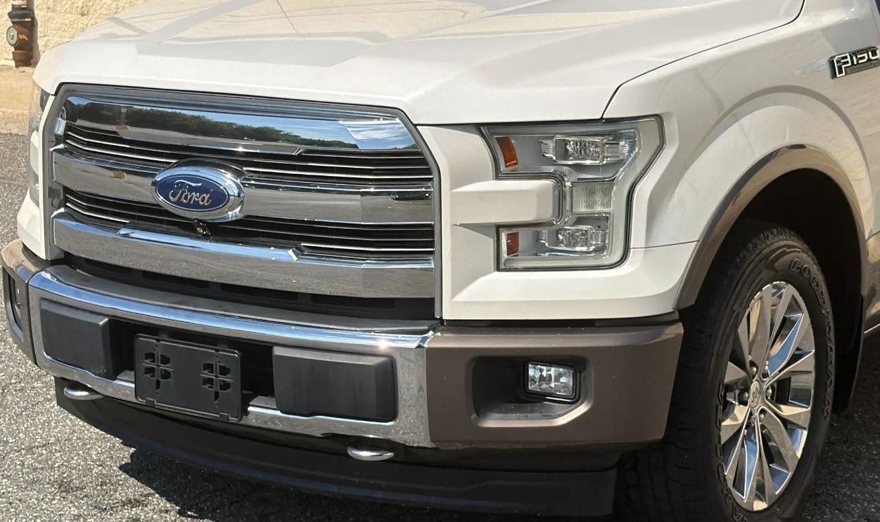 Ford F-150 King Ranch 4WD SuperCrew 5.5' Box 2017