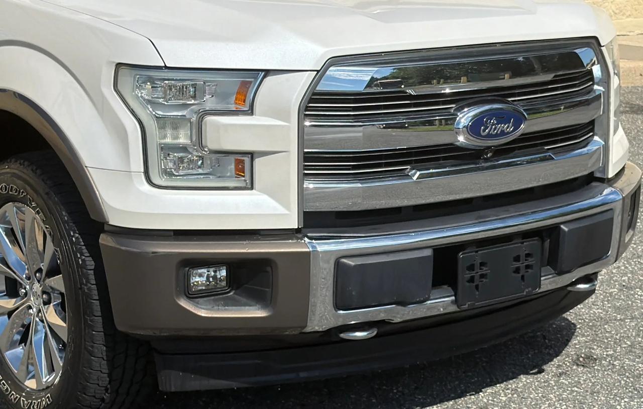 Ford F-150 King Ranch 4WD SuperCrew 5.5' Box 2017